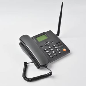 DLNA ZT600S Téléphone <span class=keywords><strong>fixe</strong></span> 4G Android à bas prix <span class=keywords><strong>Meilleur</strong></span> téléphone 4G Téléphone <span class=keywords><strong>fixe</strong></span> sans fil avec double SIM et batterie - Product Image 3