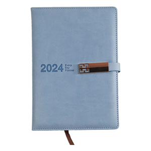 Agenda Agenda en Cuir Souple de <span class=keywords><strong>365</strong></span> <span class=keywords><strong>Jours</strong></span>, Anglais, Espagnol, Allemand, Agenda A5 - Product Image 5