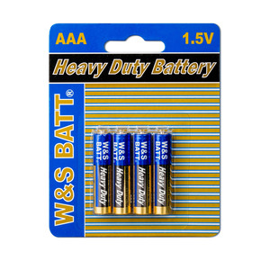 Batteria per impieghi gravosi W & <span class=keywords><strong>S</strong></span> BATT marca R03 - Product Image 1