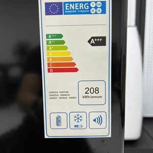 Mini Bar Fridge Single Door 108L <b>Refrigerator</b> Household and Hotel Use Cooling BCD-108 Black Color A+++ Class Single Door Fridge - Product Image 5
