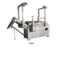 Populaire gefrituurde snack pellet chips voedsel Doritos tortilla maïschips verwerkingslijn machine motor tandwielkast multifunctionele voedsel