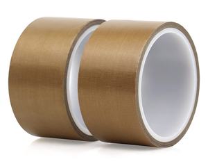 Paquete de 2 cintas adhesivas de silicona de tela recubierta de PTFE 5,2 <span class=keywords><strong>Mil</strong></span> 2 pulgadas X 33 pies para selladores de impulso máquina selladora al vacío envoltura de vinilo - Product Image 1
