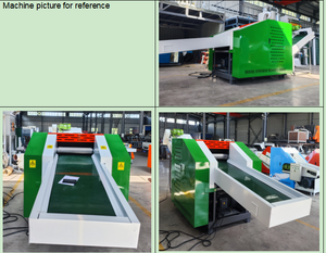 เครื่องตัดเส้นใยแบบลูกสูบสำหรับอุตสาหกรรม ได้รับการรับรองมาตรฐาน CE ขับเคลื่อนด้วยมอเตอร์ กำลังการผลิตสูง สำหรับเส้นด้าย ผ้าไม่ทอ ของเสียสิ่งทอ ป่านเก่า - Product Image 6