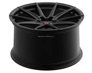 Vente directe d'usine, jantes monobloc personnalisées, multi-branches, noir mat, alliage d'aluminium forgé, jantes pour <span class=keywords><strong>Corvette</strong></span> C8 - Product Image 6