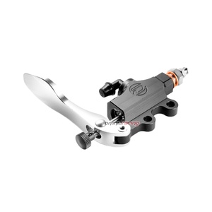 Oferta Especial: Cilindro Radial para Motocicleta con Orificio de Aire Discacciati, Palanca Plateada y Pistón de 16mm de Diámetro - Product Image 1