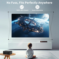Proyector WIFI Android 1080P nativo de alta calidad para cine en casa Smart Tv proyectores Full Hd 4K Mini proyector portátil para teléfono