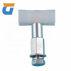 Pour <span class=keywords><strong>Thyssen</strong></span> Design moderne Style ascenseur porte curseur S200 K200 porte pied ascenseur chaussures d'atterrissage accessoires pour ascenseurs - Product Image 5