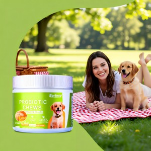 Friandises molles <span class=keywords><strong>pour</strong></span> soulager les allergies chez les chiens, probiotiques, soutien immunitaire et <span class=keywords><strong>santé</strong></span> intestinale, sans arômes artificiels, <span class=keywords><strong>pour</strong></span> les démangeaisons de <span class=keywords><strong>la</strong></span> peau et des oreilles, 90 unités - Product Image 2