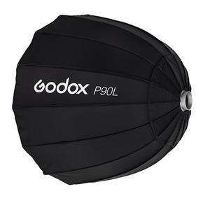 God Ox P90L Photography Equipment Lightweight Parabolic 90CM Deep Softbox with <strong>Bowens</strong> Mounting Light <strong>Version</strong> - Product Image 2