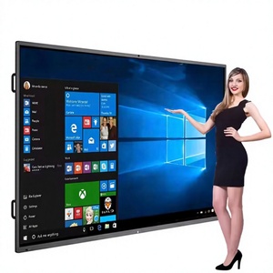 Panel multimedia táctil inteligente todo en uno para conferencias, compatible con anotaciones inteligentes, panel interactivo de pared para áreas de juego. - Product Image 6