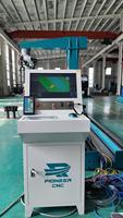 Station de soudage robotisée intelligente à balancier CNC Pioneer 14m avec vision 3D et enseignement automatique pour la soudure de structures en acier