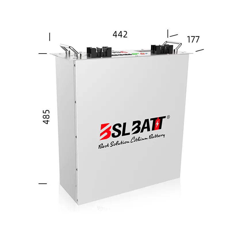 Bslbatt Lifepo4 5kwh 48V 100ah Lithium-Ionbatterij Voor Zonnestelsel