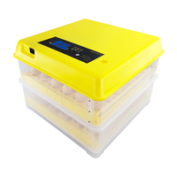 HT-72 incubateur de prix entièrement automatique capacité de 72 œufs incubateur d'œufs à énergie solaire écloserie oeuf poule