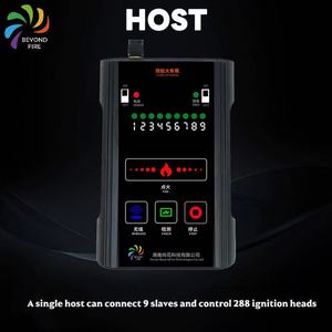 نظام إطلاق الألعاب النارية عن بعد CE 288 بـ 288 قناة معدنية للعروض النارية الموسيقية - Product Image 4