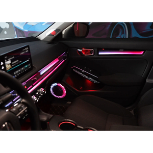 Wholesale RGBIC LED <b>Car</b> Ambient Light Symphony Acrylic Strip Interior Neon Lamp for Honda Civic/Integra 2022-2025 - Product Image 4