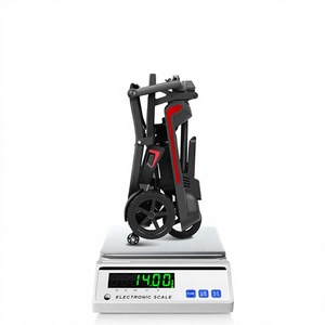 DOS983 14kg Lightest 3-Wheel Aluminum Alloy Electric <b>Mobility</b> <b>Scooter</b> 270W Brushless Motor Lithium <b>Battery</b> 120kg - Product Image 3