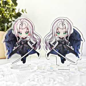 Figuras Acrílicas Personalizadas OEM ODM de <span class=keywords><strong>Final</strong></span> <span class=keywords><strong>Fantasy</strong></span> VII: Cloud, Tifa, Aerith, Sephiroth, Cait Sith - Product Image 6
