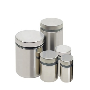 Thủy tinh kẹp standoff d12mm standoffs dấu hiệu đứng ra vửng Spacer phần cứng dấu hiệu vít - Product Image 4