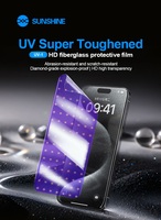 Film de protection UV en fibre de verre SUNSHINE UV-1 HD, qualité diamant, anti-explosion, pour machine de découpe de film 890C PRO MAX Y22