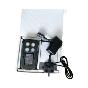 Détecteur de gaz multi-fonctions portable MST410 avec batterie remplaçable 4-en-1, détection de fuites NO2/SO2/CO2/VOC, alarme sonore/lumineuse/vibrante, IP65 - Product Image 5