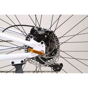 Mountain Bike Full Suspension da 27,5 Pollici in Lega di Alluminio Leggera MTB da Discesa Bici Soft-tail OEM - Product Image 2