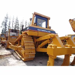 Ban đầu Nhật Bản mèo d7h d7r d7g D7 Dozer sử dụng Sâu Bướm mèo D7 xe ủi d7h Xe ủi đất để bán