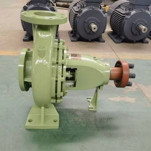High Pressure Irrigation Agriculture Horizontal Is <b>End</b> Suction Centrifugal Water Pump - Product Image 5