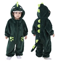 TONWHAR Combinaison Onesie Licorne pour Enfants Combinaisons à Capuche Hiver Bébé Outwear Enfants Barboteuse de Noël