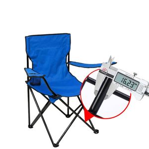 Chaise pliante portable pour le dos - Chaise de camping, de pêche et de plage légère (300 lbs) avec sac de transport pour l'extérieur - Product Image 6