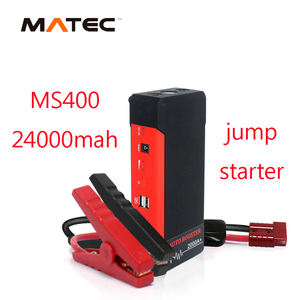 הצעה מיוחדת MS400 24000mah גדול קיבולת קפיצת starter כוח בנק עם קר להתחיל רכב סוללה עבור כל רכב - Product Image 1