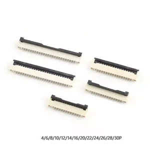 Đầu Nối Fpc Pitch 1.0Mm Đầu Nối <span class=keywords><strong>Ffc</strong></span>/Fpc Dạng Lật Smt Kiểu Ngang 4P-40P <span class=keywords><strong>1.0</strong></span> - Product Image 4