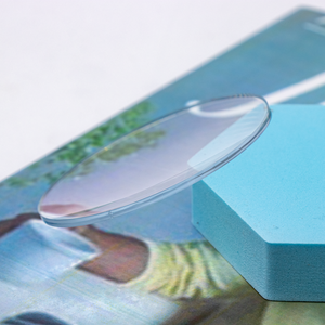 Venta al por mayor visión única bloque azul 1,67 transición fotocromática Photogrey CR 39 lente óptica antirreflectante HMC HC luz EMI - Product Image 4