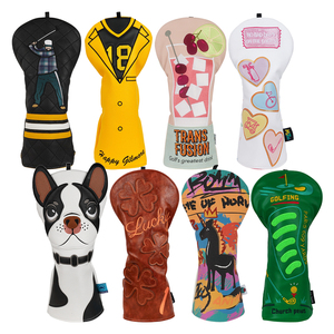 Nouvelles Housses de Club de Golf Personnalisées Broderie Grande Taille Design Original pour <span class=keywords><strong>Driver</strong></span> de Golf - Product Image 2