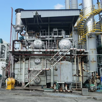 Unité de turbine-générateur au gaz naturel Siemens SGT-300-1S d'occasion de 8 MW, système de production de chaleur et d'électricité (CHP) avec chaudière à chaleur résiduelle, sortie 10500 V