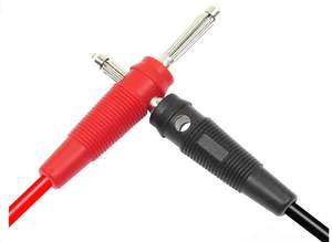 Cabo coaxial <span class=keywords><strong>BNC</strong></span> macho para Dual Banana Plug <span class=keywords><strong>Test</strong></span> <span class=keywords><strong>Lead</strong></span> para osciloscópio - Product Image 4