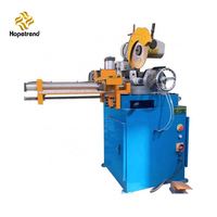 Machine de découpe de tuyaux en acier semi-automatique portable 315B avec lame de scie motorisée pour acier ferreux, acier inoxydable