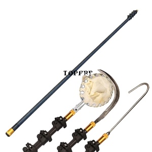 Perche télescopique de récolte en fibre de carbone de haute qualité - Product Image 1