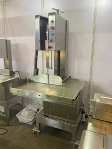 Thịt Thương Mại Xương Đã Thấy Máy Cắt Chuyên Nghiệp Thịt Đông Lạnh Thịt Điện Butchers Xương Đã Thấy Máy Gà Cutter - Product Image 4