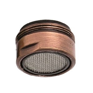 Aeratore Moderno con Filtro Maschio in Rame 24x1 - Product Image 1
