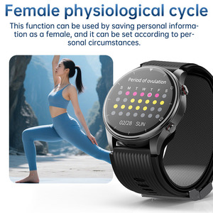 Relojes Digitales con ECG, PPG, Presión Arterial, Temperatura Corporal, Reloj Inteligente <span class=keywords><strong>2022</strong></span> con Sensor de Presión Arterial - Product Image 4