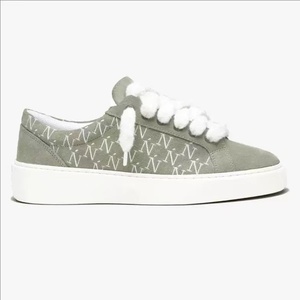 Chaussures de sport pour homme en daim à semelle épaisse, fabriquées sur mesure à <span class=keywords><strong>Paris</strong></span>, à lacets, brodées, style rétro américain, tendance, mode, chaussures décontractées pour homme - Product Image 2