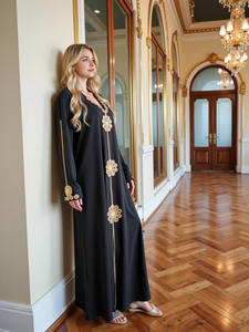 عباءة رجالية تقليدية من الصوف للشرق الأوسط 2025، ملابس زفاف طويلة أنيقة للحفلات لجميع الفصول، تصنيع حسب الطلب - Product Image 4