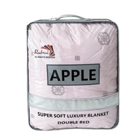 Sac d'emballage en PVC transparent avec logo personnalisé, poignée, fermeture éclair et cordon long pour couettes, couvertures, draps et articles ménagers