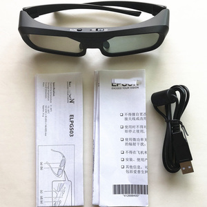 Yinzam phổ Máy chiếu 3D kính, màn trập hoạt động 3D Video kính, DLP liên kết 3D máy chiếu Blueray 3D kính, kính tầm nhìn - Product Image 5