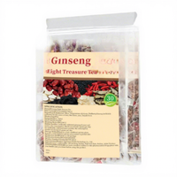 Thé aux fleurs de Ginseng, Mûres, Maca et Polygonatum en sachet mélangé 240g (30x8g) Origine Anhui – Thé pour Hommes