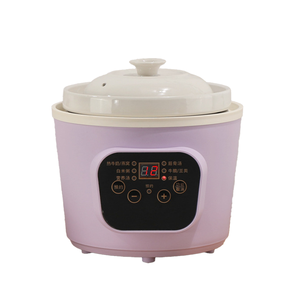 Mijoteuse électrique multifonctionnelle Céramique Ménage Mijoteuse automatique - Product Image 6