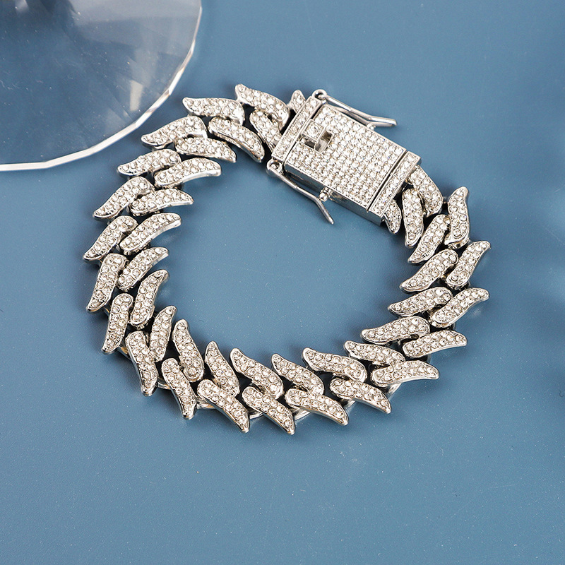 Hip hop Accessories Zinc Alloy Cuban