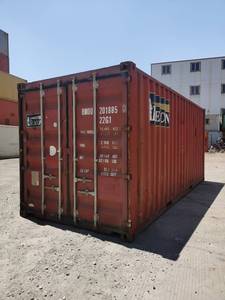 Contenedor de Envío GP de 20 pies Usado en Buen Estado, Unidad de Carga Usada a Prueba de Fugas para Exportación Internacional de Carga General - Product Image 2