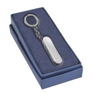 Llavero con Herramienta Multifunción, Navaja Compacta de Acero Inoxidable con Tijeras y Cuchilla para Uso en Exteriores - Product Image 2