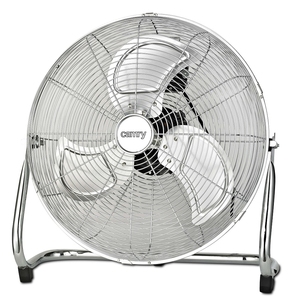 Ventilateur à lame en métal 200W 3 vitesses 45cm à économie d'énergie avec faible bruit pour voiture et garage, prise américaine, modèle CR_7306 - Product Image 1